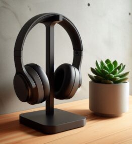 Designerski Minimalistyczny Stojak na Słuchawki