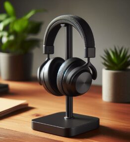 Designerski Stojak na Słuchawki