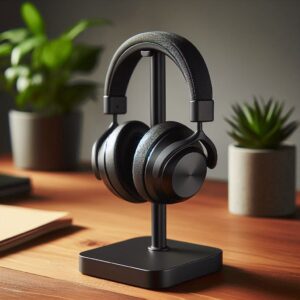Designerski Stojak na Słuchawki