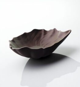 Jesienna miska w kształcie liścia, misa dekoracyjna