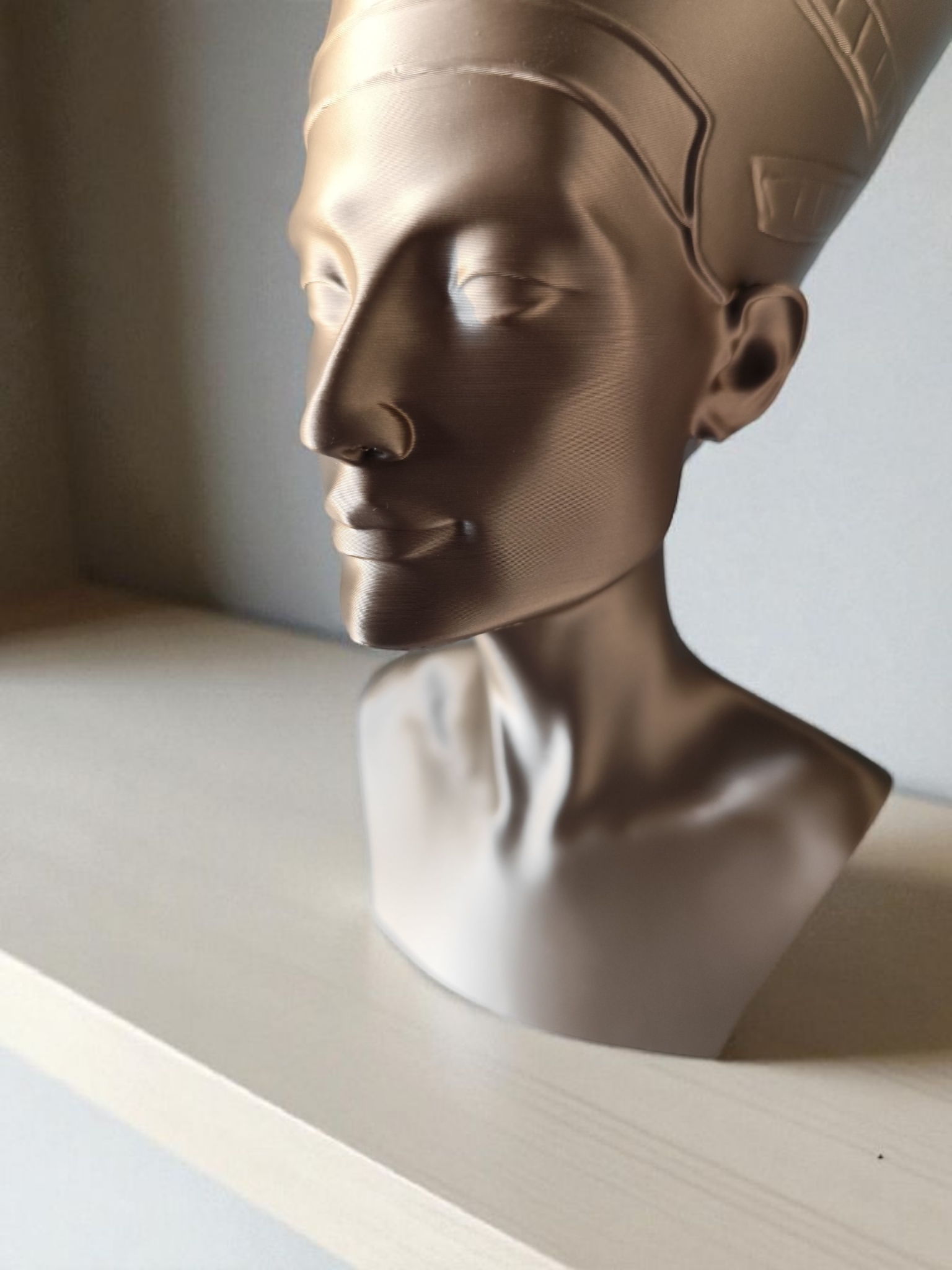 Popiersie Nefertiti - figurka dekoracyjna - obrazek 4