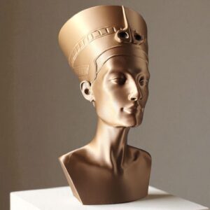 Popiersie Nefertiti - figurka dekoracyjna