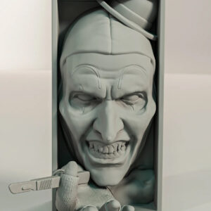 Art Book Nook (Terrifier) - podpórka do książek