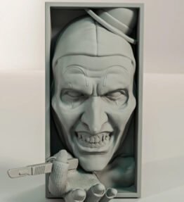 Art Book Nook (Terrifier) - podpórka do książek