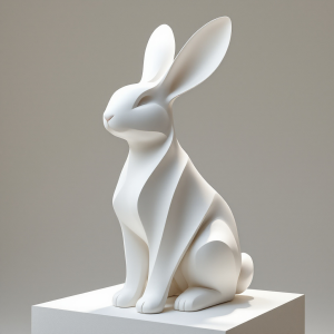 Nowoczesny Zajączek Wielkanocny – Wielkanoc, Dekor Świąteczny