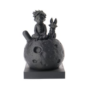 Mały Książę na Księżycu - Figurka Premium, loft, japandi, design